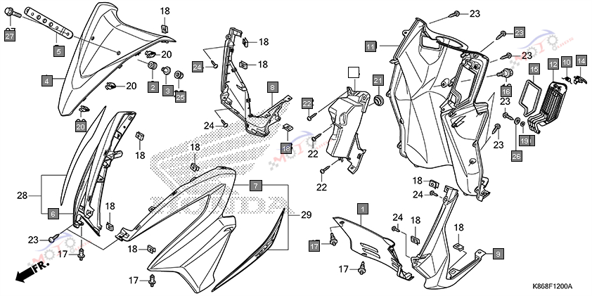 Frame Diagram